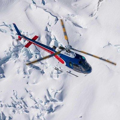 Southern Glacier Experience Helicopter Flight from Queenstown
