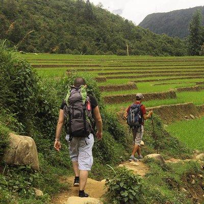 From Sapa: 2-Day Homestay trekking Tour