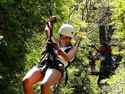 Canopy Tour In Tamarindo Beach