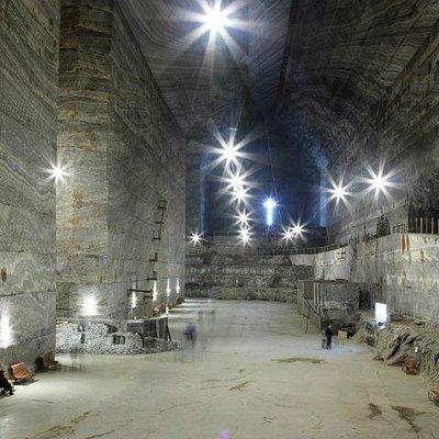 Salt Mine, the Muddy Volcanoes and Wine Tasting Private Day Tour from Bucharest!