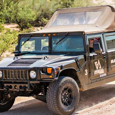 Sonoran Desert H1 Hummer Adventure 