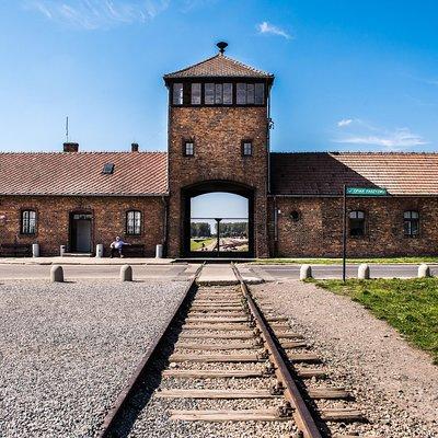 Day Trip to Auschwitz-Birkenau and Wieliczka Salt Mine from Krakow including Lunch