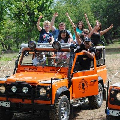 Kusadasi Jeep Safari Adventure