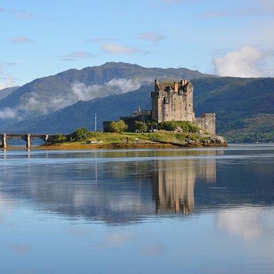 The Isle of Skye and Eilean Donan Castle from Inverness