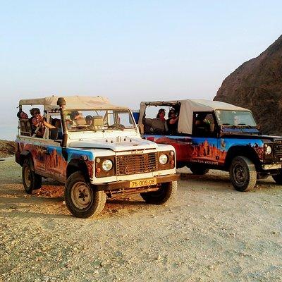 Jeep tour adventure Eilat mountains