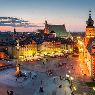 Warsaw Old Town with Royal Castle + Wilanów Palace: PRIVATE TOUR /inc. Pick-up/