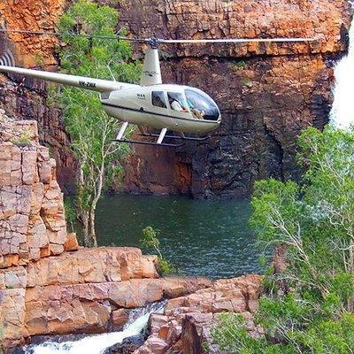 Katherine Gorge Flight from Darwin, with Cruise and Heli Scenic