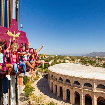 Terra Mitica Benidorm Entrance Ticket