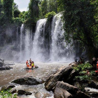  Private Kulen Mountain and Beng Mealea Temple Tour