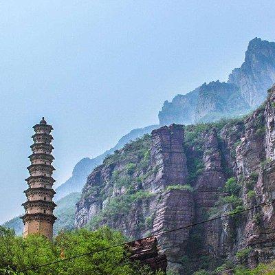 Private Independent Tour to Yuntai Mountain from Zhengzhou