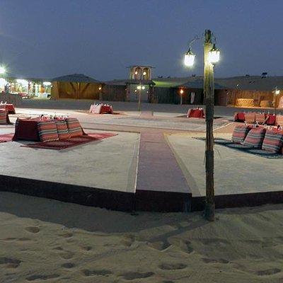 Dubai Desert Safari with Camel Ride, Show, BBQ and Transfers