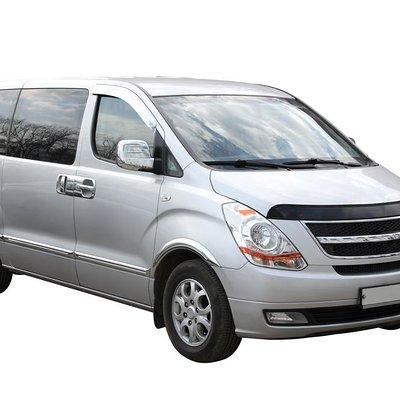 Transfer in private minivan from Santa Marta Airport (SMR) to Santa Marta city