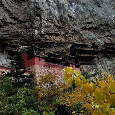 Private Tour to Yungang Grottoes, Hanging Temple and Wooden Pagoda from Datong