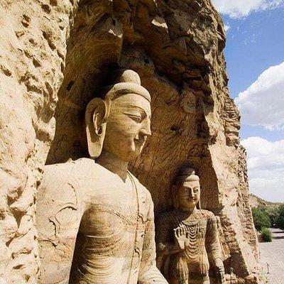 Private Botique Tour: Yungang Grottoes and Hanging Monastery From Datong