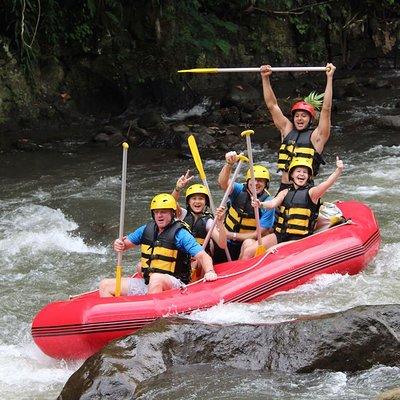 White Water Rafting with Ubud Tour 