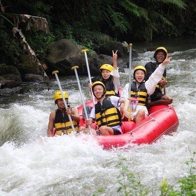 Ubud White Water Rafting and Ubud Tours All inclusive