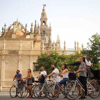 Seville Highlights Bike Tour (English)