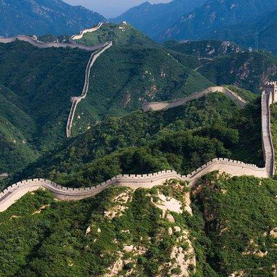 Beijing Private Tour to Badaling Great Wall and Longqing Gorge with Boat Ride
