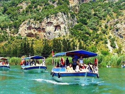 Dalyan Day Trip from Fethiye Including River Cruise, Mud Baths and Iztuzu Beach