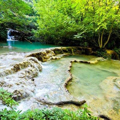 Tour to Lovech, Devetaki cave & Krushuna waterfalls