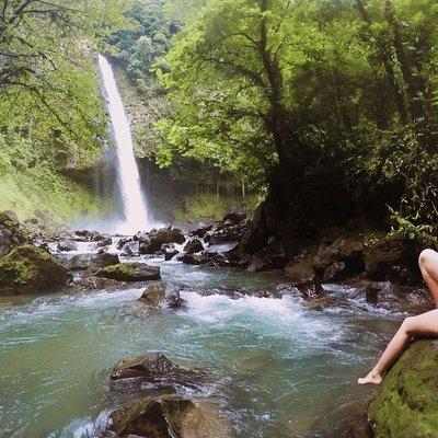 Arenal Volcano, La Fortuna Waterfall, Hot Springs Full Day Tour