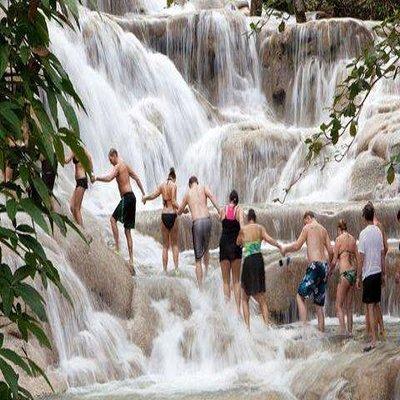 Dunn's River Falls and Blue Hole Combo Tour From Ocho Rios & Runaway Bay 