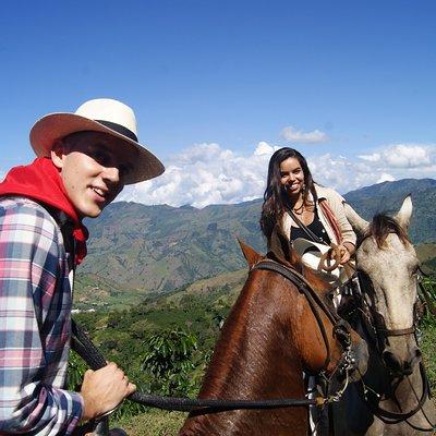Coffee Tour In Horse Riding and Lunch In Medellin