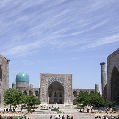 1-Day Tour of Samarkand from Tashkent