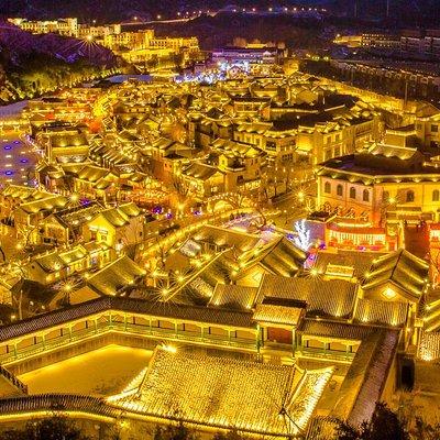 Jinshanling Private Tour with Night View of Simatai and Gubei Water Town from Beijing