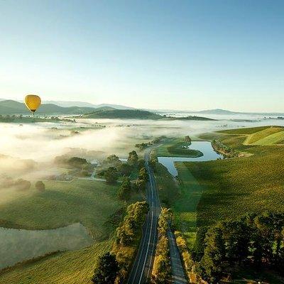 Yarra Valley Balloon Flight at Sunrise