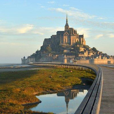 Day Trip with a local driver Mont Saint Michel from Saint Malo 6h