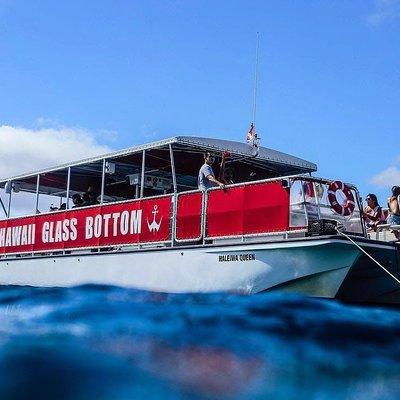 Waikiki Glass Bottom Boat Cruise