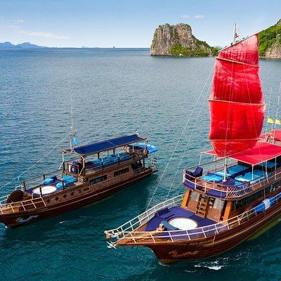 Angthong Marine Park Semi-Private Sunset Tour