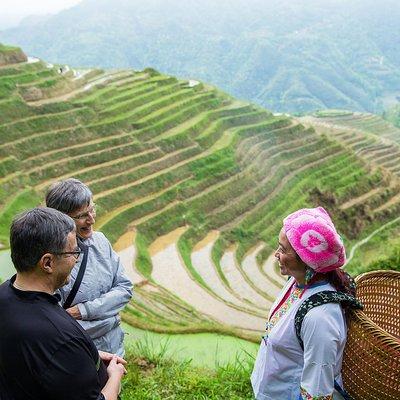 Mini Group: Longji Rice Terraced Fields and Minority Villages Tour