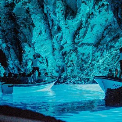 Blue cave, Mamma Mia and Hvar, 5 islands speedboat tour