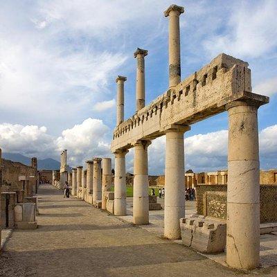 Pompeii Half Day Trip from Naples