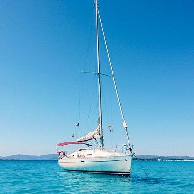 Full-Day Private Ibiza and Formentera Charter Cruise