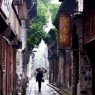 Wuzhen and Xitang Water Town Private Full Day Trip from Shanghai with Lunch and Dinner