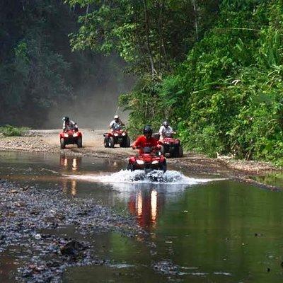 2 Hour ATV Jungle Adventure Jaco