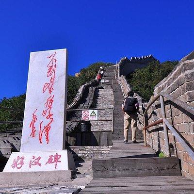 Private Tianjin Shore Excursion to Badaling Great Wall with Beijing Dorp-off Option