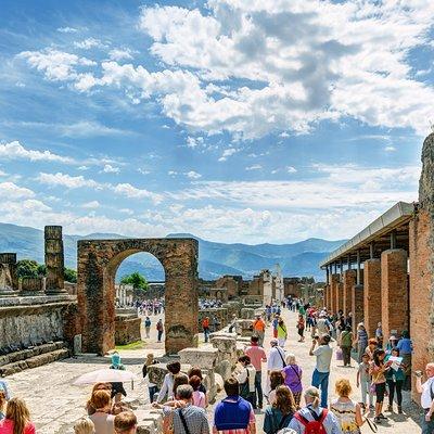 Pompeii and Amalfi Coast from the Port of Salerno