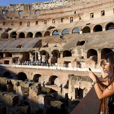 Colosseum Underground & Ancient Rome Guided Tour