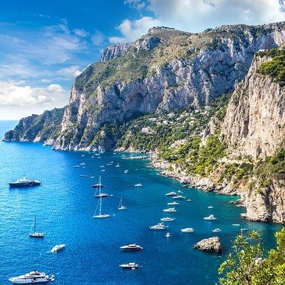 Amalfi to Capri Private Boat Tour