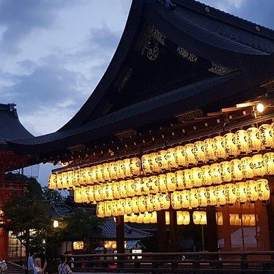 Kyoto Nighttime All-Inclusive Eats and Streets, Gion and Beyond