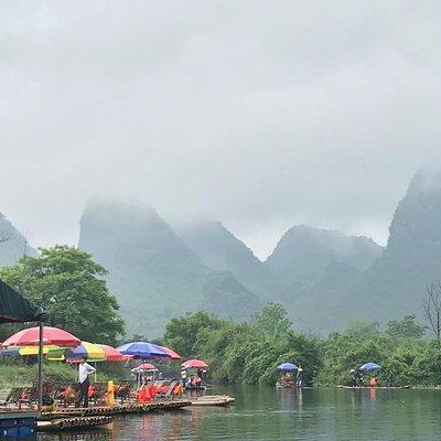 2-Day Private Yangshuo Trip By Round-way Bullet Train From Shenzhen