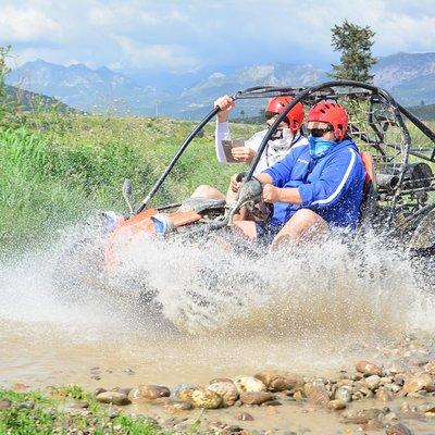 Buggy Safari at Koprulu Canyon National Park - 20 km riding experience