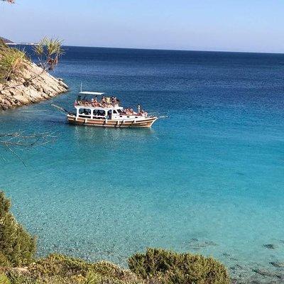  Boat Trip to the Turkish Maldives- Orak Island