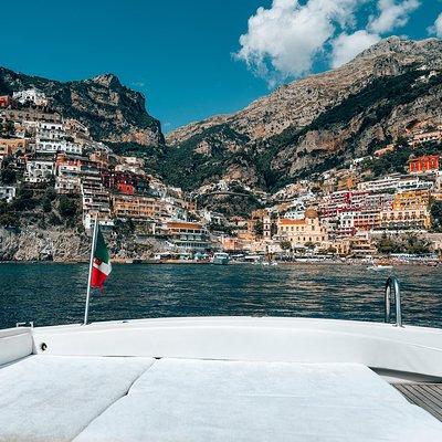 Amalfi Coast Full Day Private Boat Excursion from Praiano