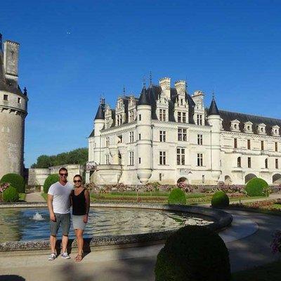 Guided walking tour of Chenonceau chateau 