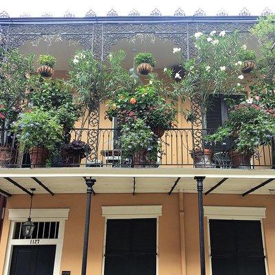 French Quarter Historical Sights and Stories Walking Tour